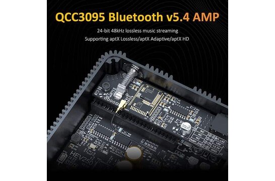 AA-AS32983 BerryBak HEV250 2x50W Amplifier with HDMI Extrator