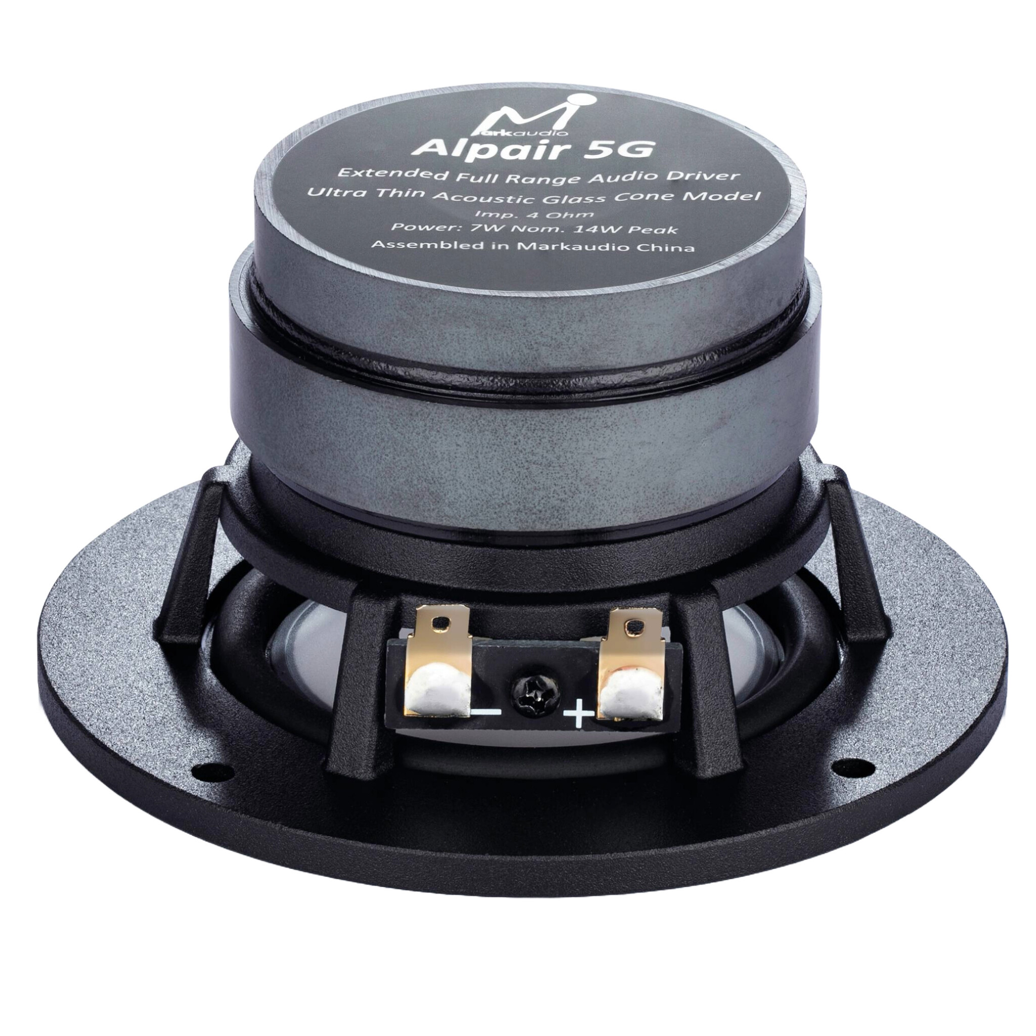 Alpair-5G Glass Full-Range Woofer Matched Pair