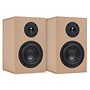MK KIT Bookshelf Speaker Kit Pair with Knock-Down Cabinets