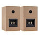 MK KIT Bookshelf Speaker Kit Pair with Knock-Down Cabinets