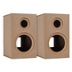 MK KIT Bookshelf Speaker Kit Pair with Knock-Down Cabinets