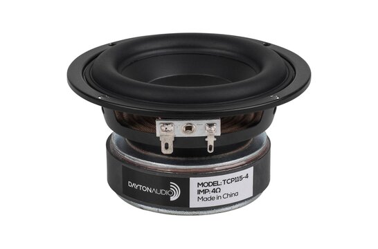 MK KIT Bookshelf Speaker Kit Pair with Knock-Down Cabinets