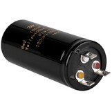 Electrolytic Polarized Multi-Section Can Cap | 100uf + 100uf | 500V