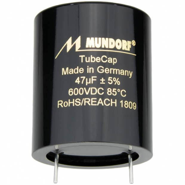 TCAP-100T5.550 | 100 µF | 5% | 550 V TubeCap