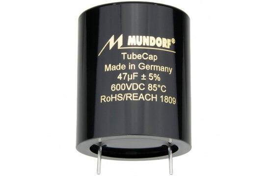 TCAP-20T5.750 | 20 µF | 5% | 750 V TubeCap