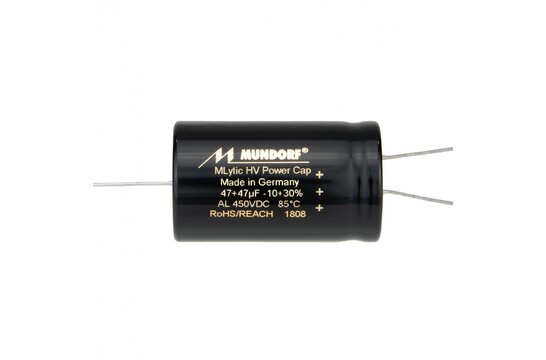MLAL450-47+47 | 47 +47 µF | 20% | 450 V | Mlytic HV Power Kondensator