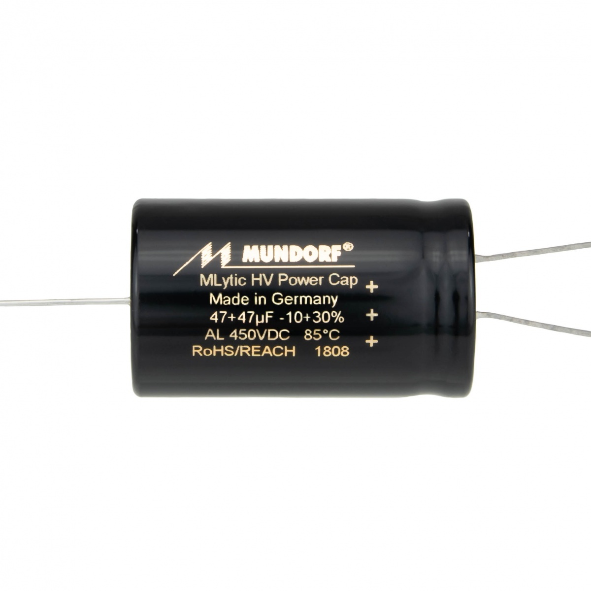 MLAL450-47+47 | 47 +47 µF | 20% | 450 V | Mlytic HV Power Kondensator