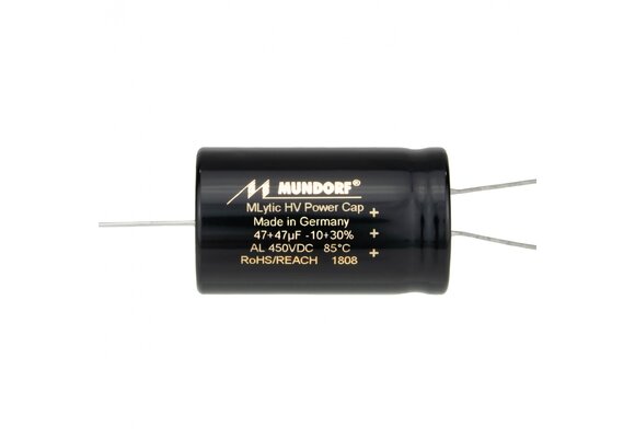 MLAL450-100+100 | 100 + 100 µF | 20% | 450 V