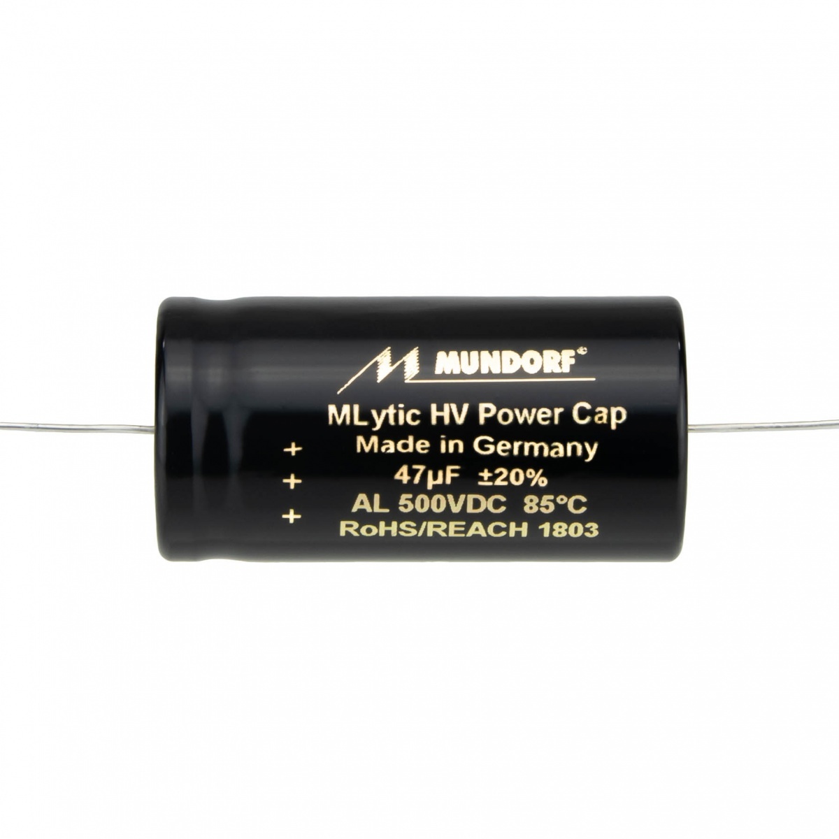 MLAL500-33 | 33 µF | 20% | 500 V | Mlytic HV Power Kondensator