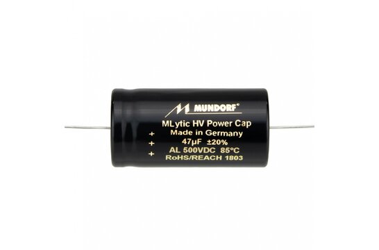 MLAL500-100 | 100 µF | 20% | 500 V | Mlytic HV Power Kondensator
