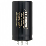 MLSL500-50+50 | 50 + 50 µF |  20% | 500 V | Mlytic HV Power Kondensator DIN connector