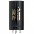 MLSL500-200+200 | 200 + 200 µF |  20% | 500 V  | Mlytic HV Power Kondensator DIN connector
