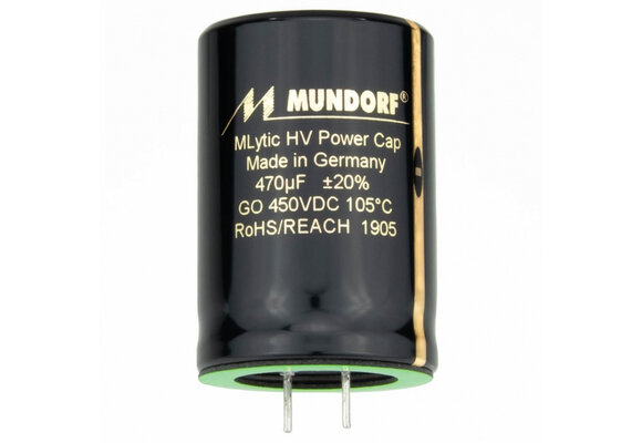 MLGO450-100 | 100 µF | 20% | 450 V