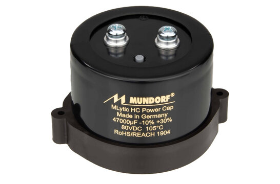 MLHC80-10000 | 10000 µF | 20% | 80 V | Mlytic HC Power Kondensator