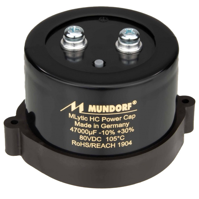 MLHC80-10000 | 10000 µF | 20% | 80 V | Mlytic HC Power Kondensator