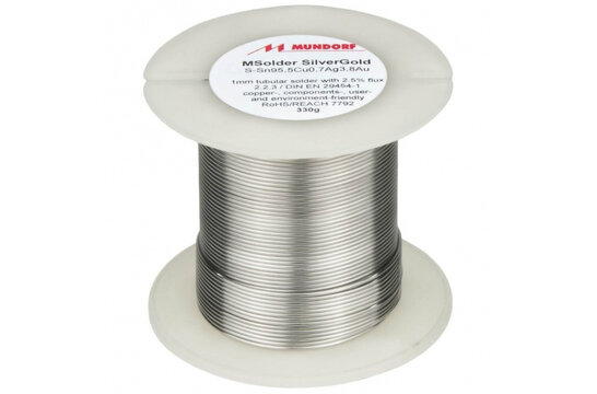 MSOL.SG-330G Msolder SilverGold  Solder tin 330g