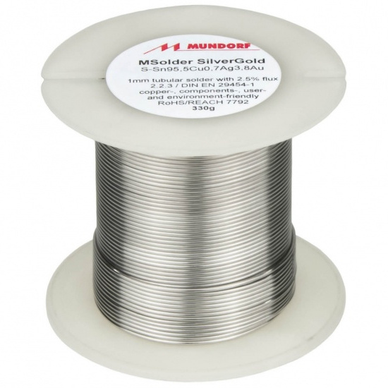 MSOL.SG-330G Msolder SilverGold  Solder tin 330g
