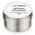 MSOL.SG-050G Msolder SilverGold Solder tin 50g