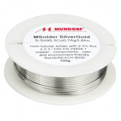 MSOL.SG-100G Msolder SilverGold  Soldeer tin 100g