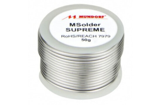 MSOL.SUP-050G Msolder Supreme Soldeer tin 50g