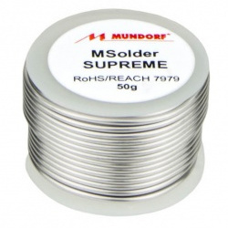 MSOL.SUP-050G Msolder Supreme Soldeer tin 50g