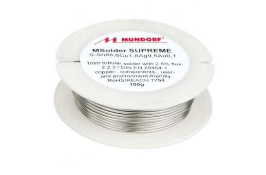 MSOL.SUP-100G Msolder Supreme Solder tin 100g