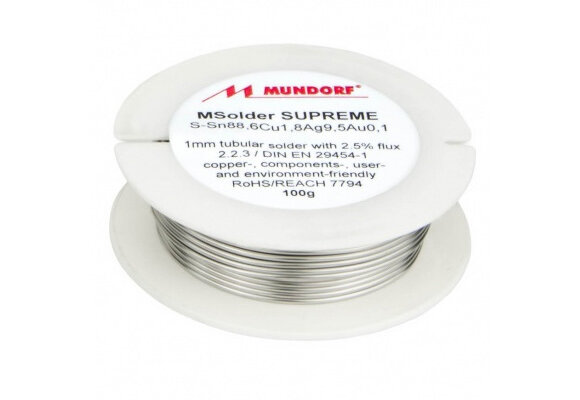 MSOL.SUP-100G Solder tin 100g