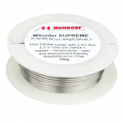 MSOL.SUP-100G Msolder Supreme Soldeer tin 100g