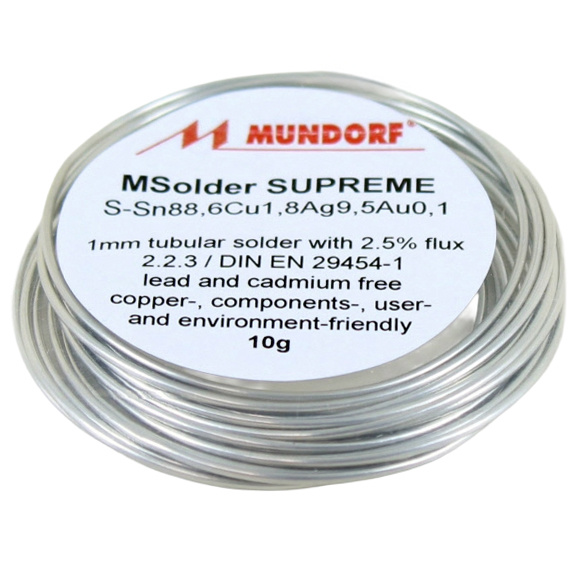 MSOL.SUP-010G Msolder Supreme Solder tin 10g