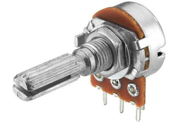 VRB-100M50 Rotary Potentiometer 50 kΩ