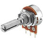 VRB-100M500 Rotary Potentiometer mono 500 kΩ