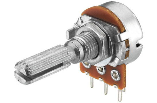 VRA-100M100 Rotary Potentiometer mono 100 kΩ