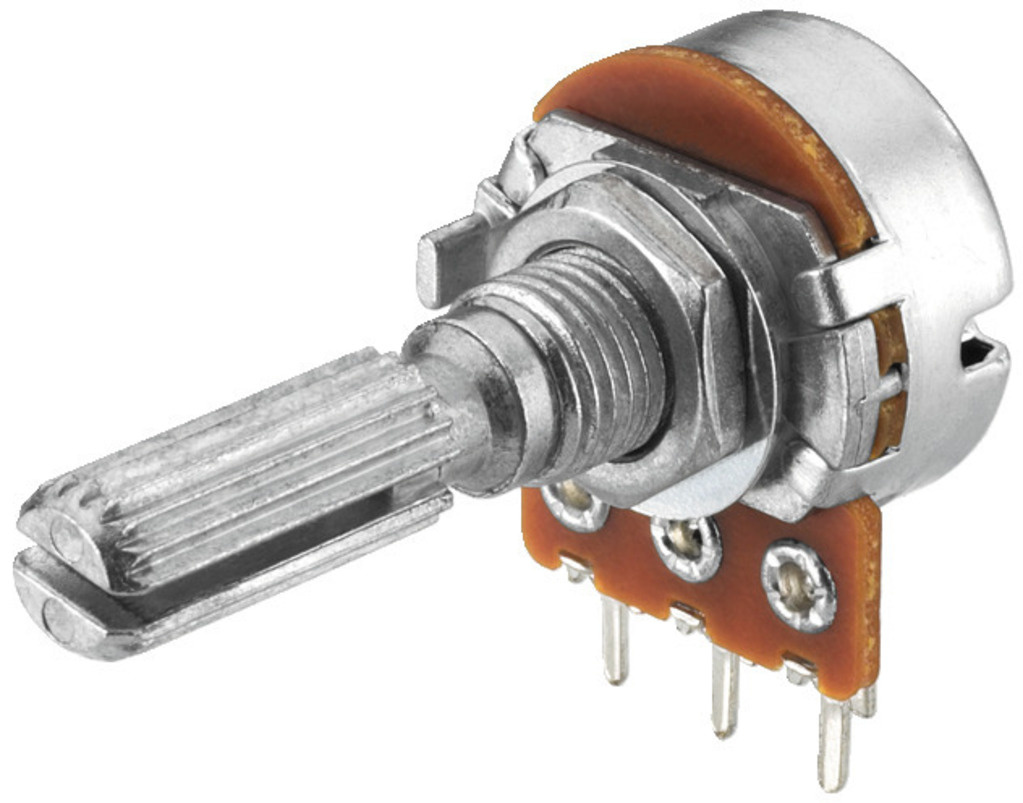 VRA-100M1000 Rotary Potentiometer mono 1000 kΩ