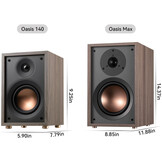 Swan Oasis Max Bookshelf Speakers
