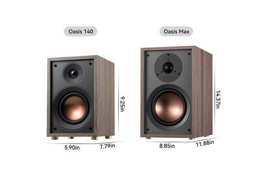 Swan Oasis Max Bookshelf Speakers
