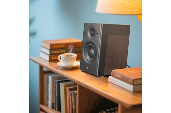Swan D3.1-MKII Bookshelf Speakers