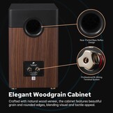 Swan D3.1-MKII Bookshelf Speakers