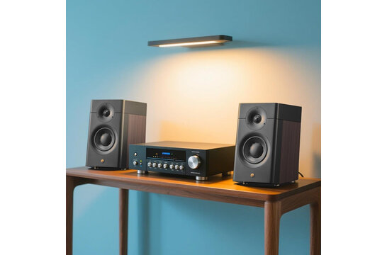 Swan D3.1-MKII Bookshelf Speakers