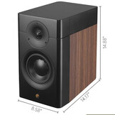 Swan D3.1-MKII Bookshelf Speakers