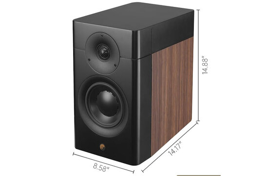 Swan D3.1-MKII Bookshelf Speakers