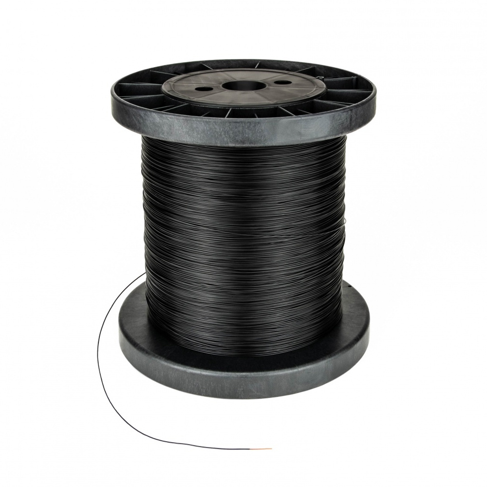 ACW105P-BK Angelique® Copper SolidCore Single Wire per meter