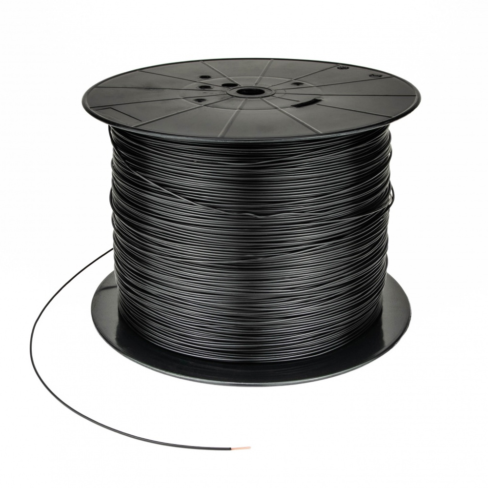 ACW110P-BK Angelique® Copper SolidCore Single Wire per meter