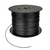 ACW115P-BK Angelique® Copper SolidCore Single Wire per meter