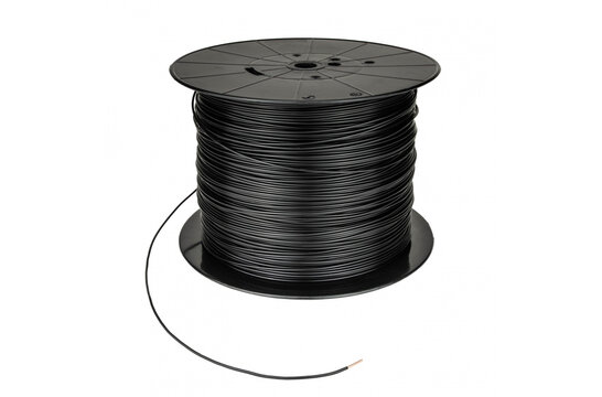 ACW115P-BK Angelique® Copper SolidCore Single Wire per meter