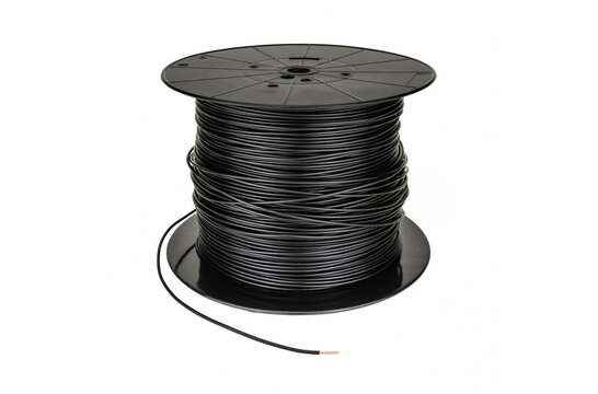 ACW120P-BK Angelique® Copper SolidCore Single Wire per meter