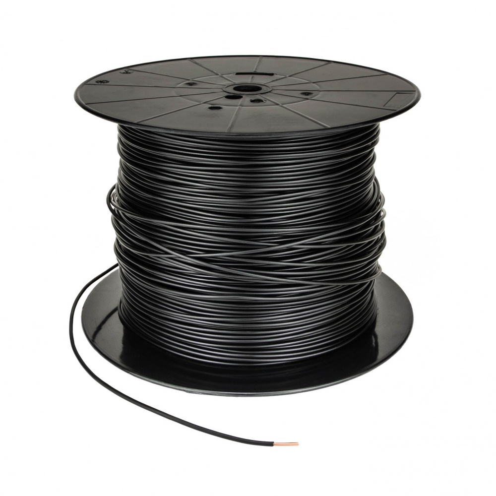 ACW120P-BK Angelique® Copper SolidCore Single Wire per meter