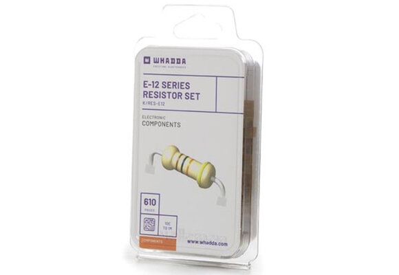 K/RES-E12 Carbon Film Resistor set