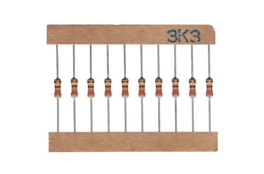 K/RES-E12 Carbon Film Resistor set | 610 pcs | 10E - 1M