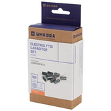 K/CAP2 Electrolytic capacitor set | 120 pcs | 1 - 1000 uf