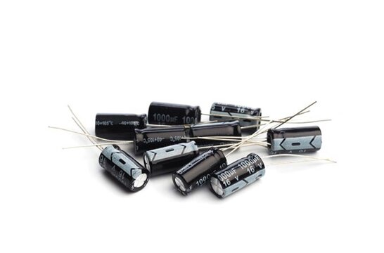 K/CAP2 Electrolytic capacitor set | 120 pcs | 1 - 1000 uf